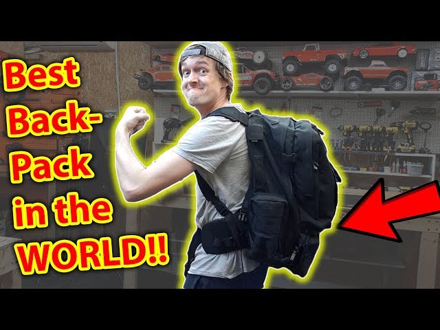 60L BASH SACK - Worlds BEST Cheap Backpack??