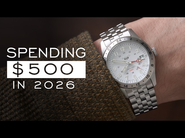 What $500 Buys You in Watches in 2026
