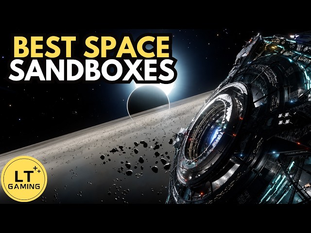 20 Space Sandbox Games You NEED To Play in 2026!