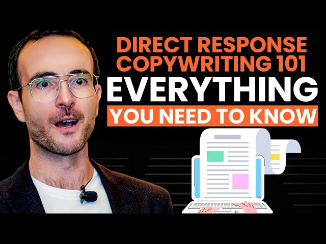 Direct Response Copywriting 101 (Everything You Need to Know)