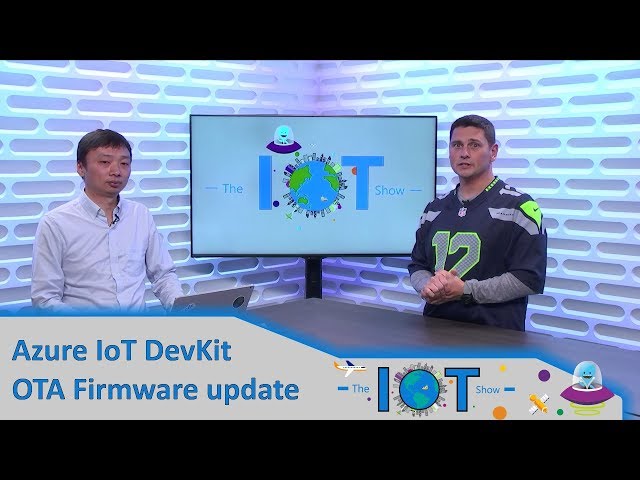 Azure IoT DevKit OTA Firmware update