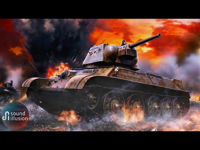 WW2 Tank Battle Ambience | Intense World War 2 Battle