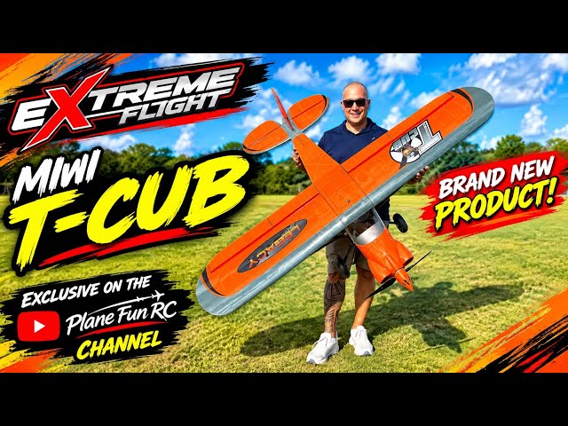 ¡EXCLUSIVA! Mini T-Cub de Extreme Flight en Nall in the Fall 2026, Día 1