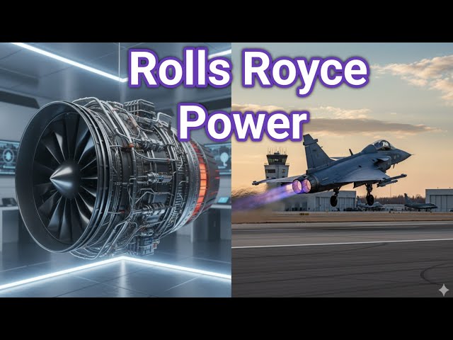 The Truth About Rolls Royce Engine: Saab Jas 39 Gripen E [Power Explained HD]
