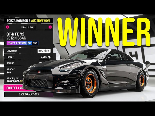 Forza Horizon 6 - Best AUCTION HOUSE Settings to SNIPE Rare Cars! (Tutorial)
