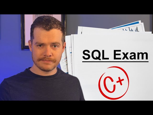 Can you pass this SQL interview test?