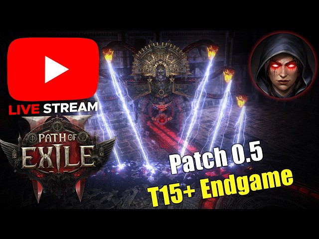 Diablo 4 PTR & PoE 2 Merc Endgame lvl 95+