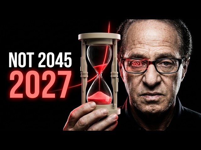 Ray Kurzweil Was Wrong: The Singularity Timeline (2027)
