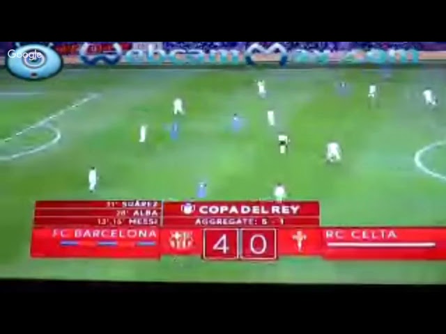 بث مباشر - برشلونة vs سيلتا فيغو اليوم 11/1/2018