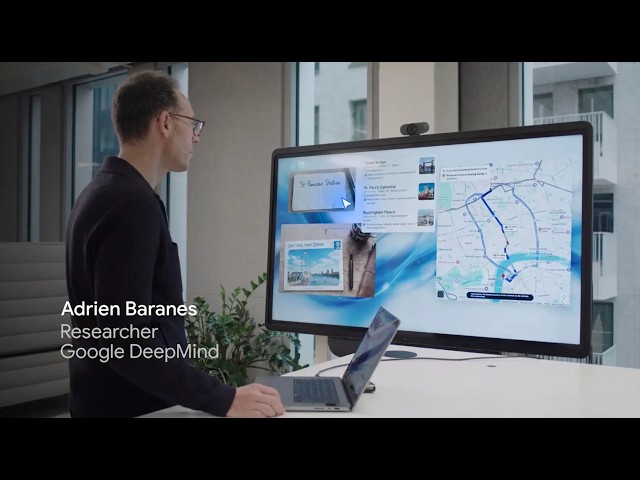 Reimagining the mouse pointer with AI