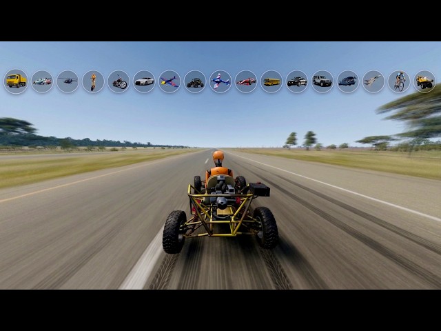 Instant 620 MPH Acceleration 🚀 Which Vehicle Can Survive? 🤔 - BeamNG Drive