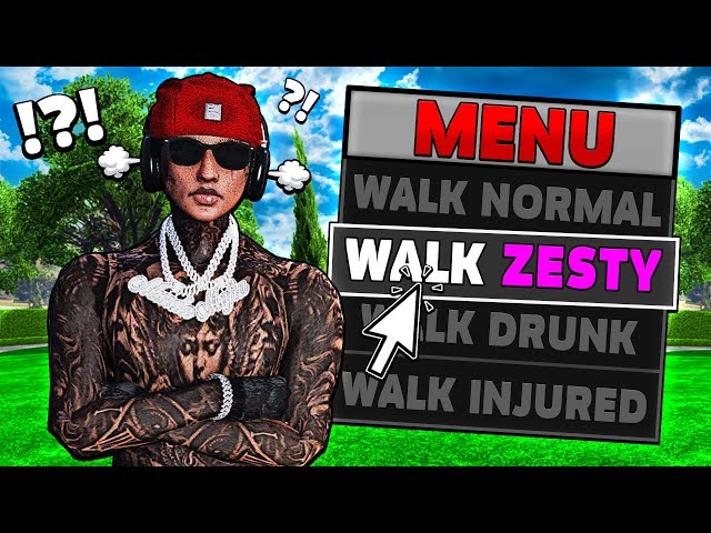 MAKING INTERNET GANGSTER WALK ZESTY CAUSES CRAZY FREAKOUT!