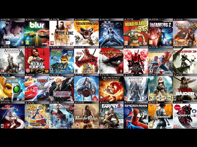 Top 100 Juegos de PS3 de Todos los Tiempos | Los Mejores Juegos de PlayStation 3