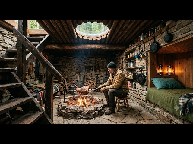 How to Build a Secret Underground Survival Bunker in 20 Days