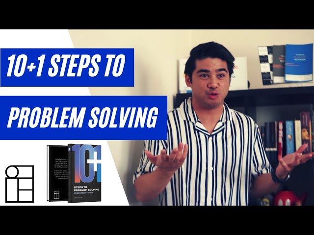 10+1 Steps to Problem Solving: An Engineer's Guide - Official Book Trailer