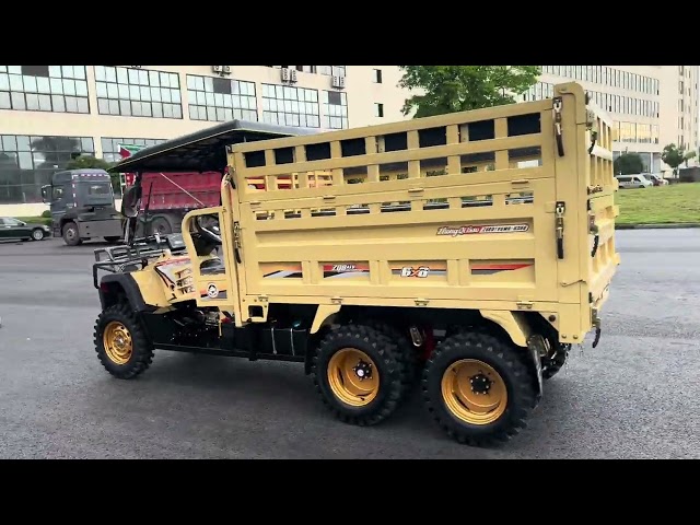 #zhongqibao #atv #utv #offroad #6x6 