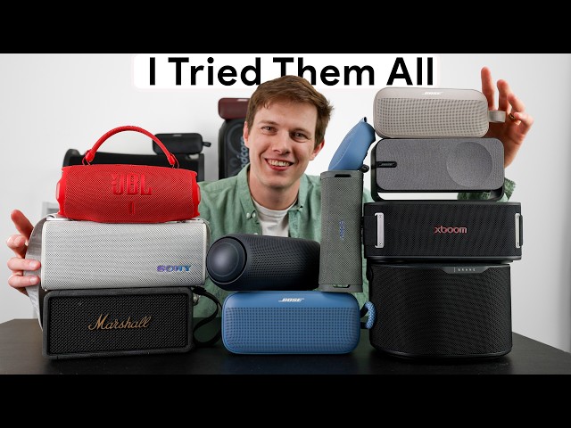 The Best Bluetooth Speakers in 2026 (by Category)