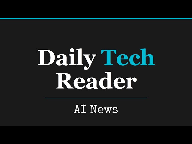 AI News - Mon Aug 10 2026
