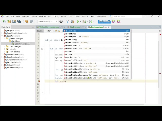 👉 “Java Input Handling | Scanner vs BufferedReader | Complete Beginner Guide”