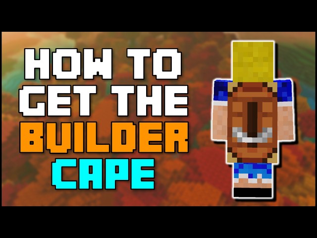 Minecraft - How To Redeem The Builder Cape (Java/Bedrock)