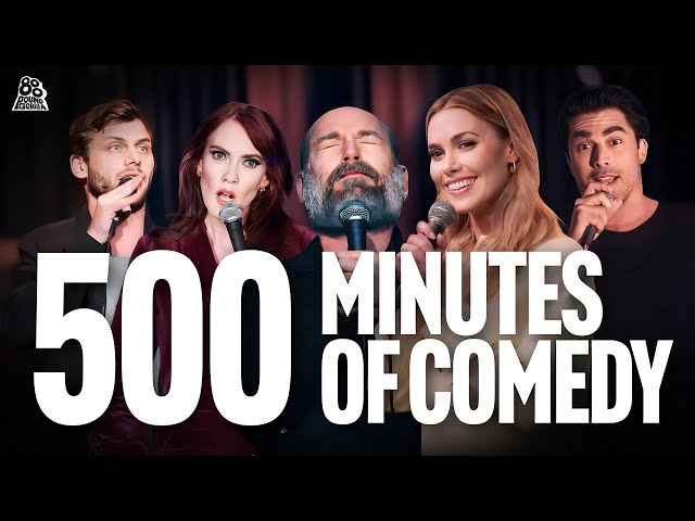 500 Minutes of Comedy To Binge | Stand-Up Compilation