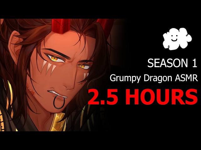 Hurik Pendragon Full Season 1 Series (Grumpy Dragon)(Sleep Aid)(Whispers)(Cuddling) | M4F Audio RP
