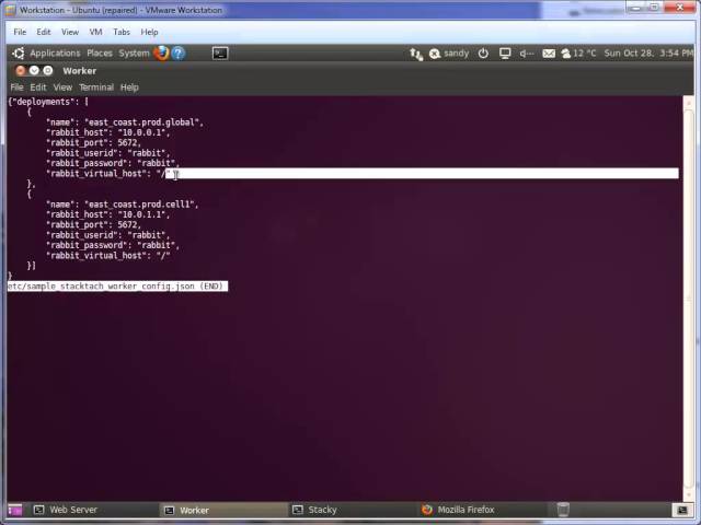 Monitoring/Debugging OpenStack with StackTach and Stacky