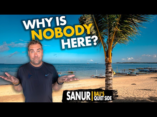 Sanur: Bali's Most Underrated Beach Town 🇮🇩