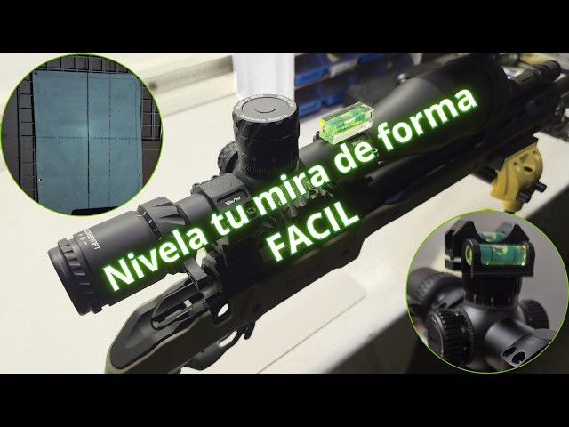 How to properly level a scope | Without expensive equipment