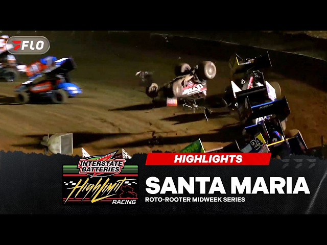 High Limit Racing at Santa Maria Speedway 8/20/26 | Highlights