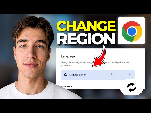 How to Change Region in Google Chrome Browser | Tutorial 2026