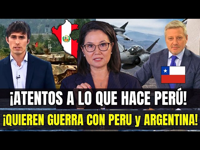 THE FIGURE SURPRISES THEM! Chilean press reacts to PERU'S major defense INVESTMENT