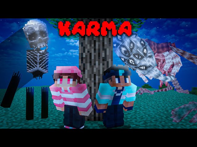 The Most Dangerous Karma System in Horror Minecraft