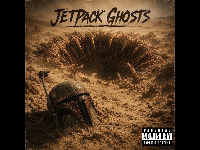 Bounty Hunter Vibes: Jetpack Ghosts (Star Wars Song)