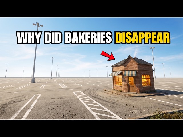 Why the American Corner Bakery DISAPPEARED