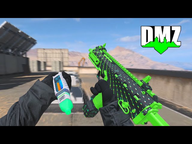 This is what 3 years of DMZ gameplay looks like