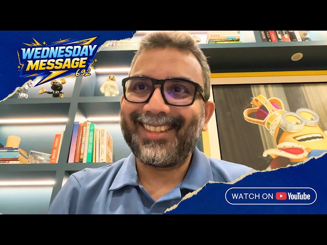 Chief’s Wednesday Message 692: TRUST the System, TRUST the Journey, TRUST Yourself