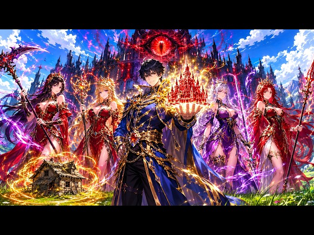 Surviving in Another World, He Upgrades a Dilapidated Thatched Hut into an SSSS Evil God Empire!