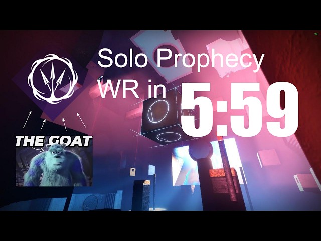 Solo Prophecy World Record