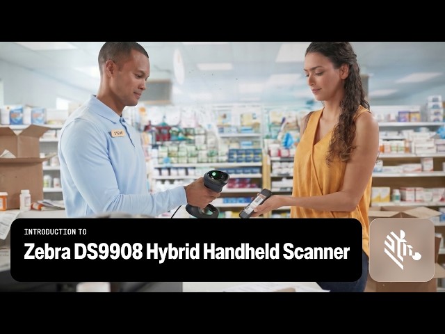 Meet the Zebra DS9908 Hybrid Handheld and Hands-Free Scanner | Zebra