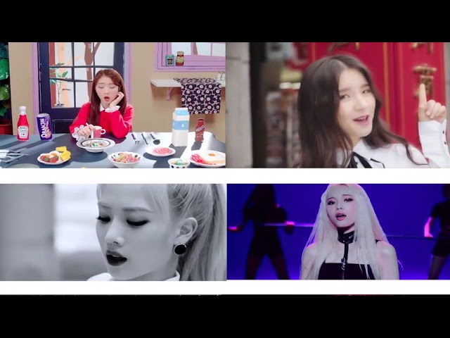 LOONA Solo MVs All Playing At Once