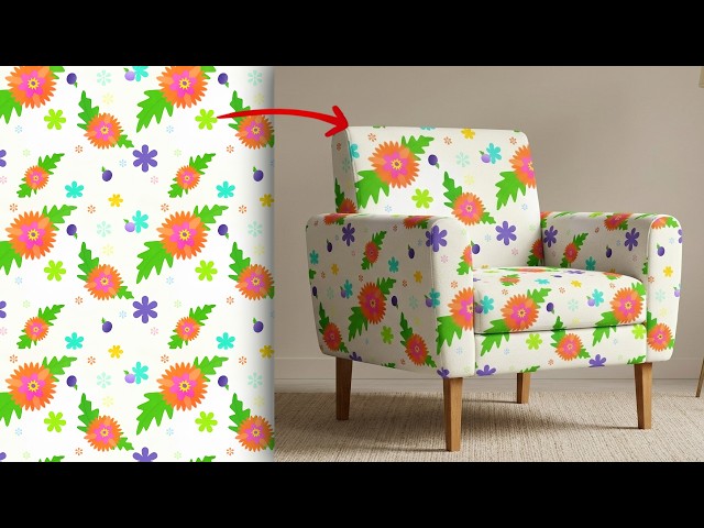 Seamless Pattern Tutorial: Affinity to Product Mockups with Patterned AI