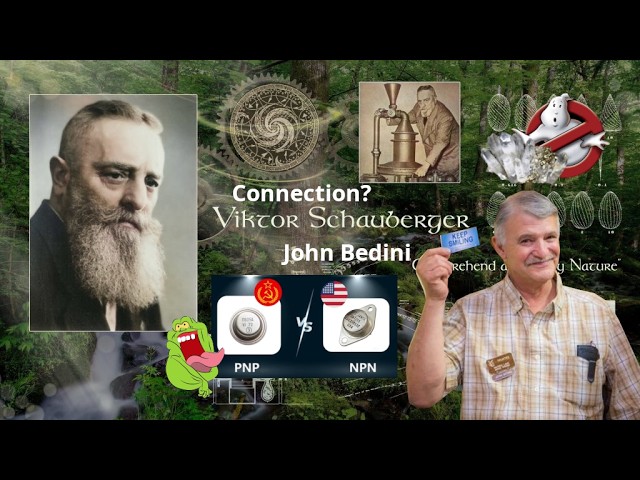 The Viktor Schauberger - John Bedini Connection (The Segelohrenbob Film)