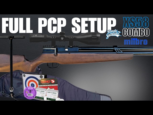 Dave’s Deals 🐒 Milbro XS58 PCP… And We’re Knocking A Pony Off A Monkey! 😆