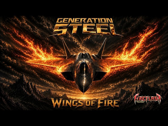 GENERATION STEEL - Wings Of Fire (official music video)