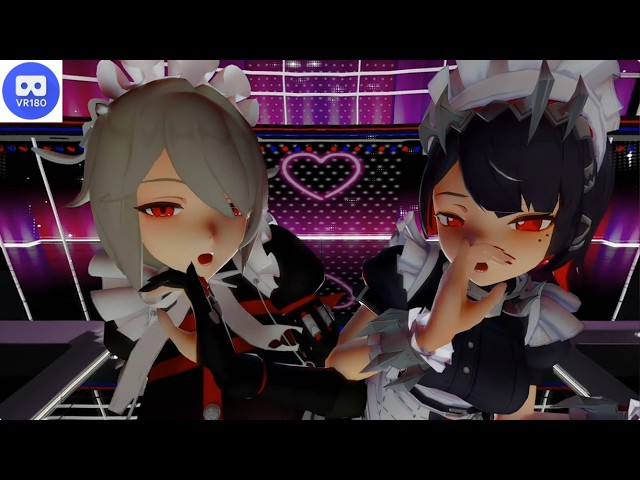 【VR】【MMD】【紳士向け】リナ＆エレン 再会の誓い【ゼンゼロ】