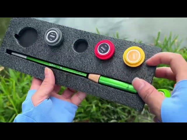 Micro Fishing in 5 Minutes…