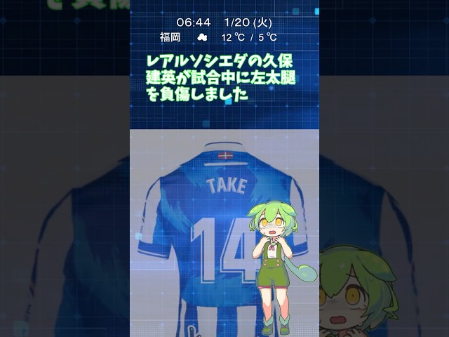 久保建英 左足ハムストリング損傷 W杯に懸念の声『あなたは絶対に必要だ』 #久保建英 #左太腿 #筋肉損傷