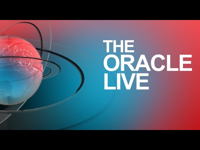CARRIERS OF GRACES IN HUMAN VESSELS || THE ORACLE LIVE.