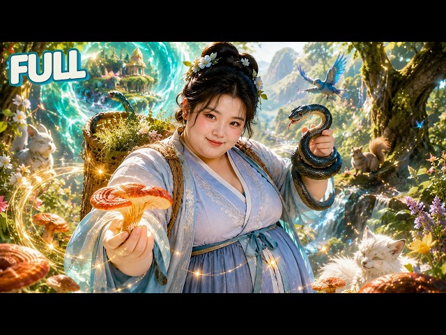 【完結】21世紀軍醫帶空間穿成200公斤屠戶女，一進侯府就被全府喊肥婆！她反手從空間掏出一瓶青黴素救活老夫人，全府跪著喊「神醫」！短劇 | 古裝穿越 | 空間逆襲 | 打臉爽文 | Drama